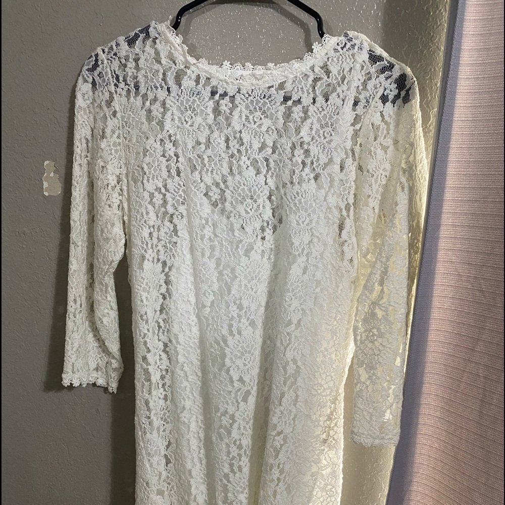lace dress